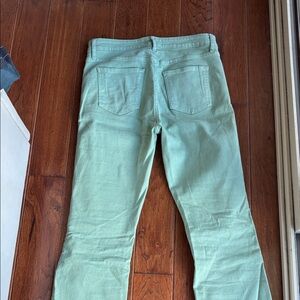 Derek Lam Mint Ankle Jeans